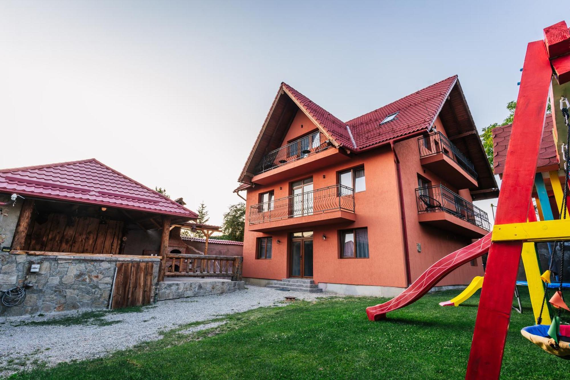 Casa Diana Rasnov Exterior foto